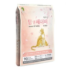 캐츠랑 맘앤베이비 고양이 사료, 8kg, 1개, 생선