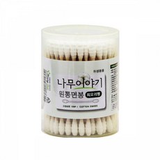 나무이야기원통회오리형면봉100개입