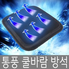 쿨러방석