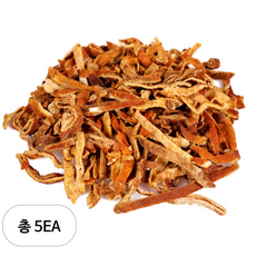 신선약초 귤껍질 진피, 600g, 1개입, 5개