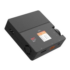 BattGo 스마트 배터리 충전기 분리형 전원 공급 장치 포함 ISDT 608AC 50W, 01 영국 플러그, 01 PLUG