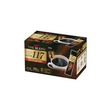 UCC 더 블렌드 117 스틱 커피 100개【인스턴트 커피】【EC한정】, 1개
