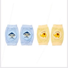 (관부가세포함) 무릎보호대 Autumn thin section baby kneepad children drop resistance Toddler crawl knee socks -627799081801