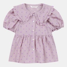 로엠걸즈빅카라블라우스