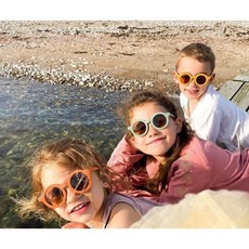 유아원형선글라스