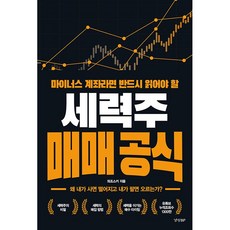 세력주 매매 공식 + 미니수첩 증정, 와조스키, 경향BP