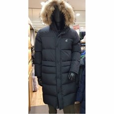 캉골 W몰 캉골 퍼 후디드 롱 다운 9552BK 9552BK