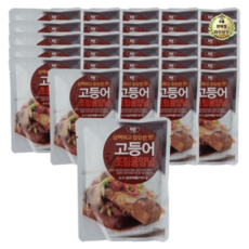 푸른식품 고등어조림용 양념, 120g, 40개