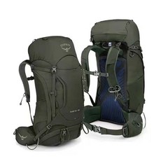 오스프리 케스트렐 48L 등산배낭 M/L 남여 공용, (PICHOLINE) 그린
