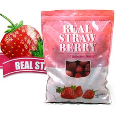 국내산냉동딸기4kg
