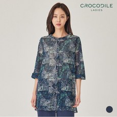 [크로커다일레이디] 패턴풀오픈블라우스_CLBMBL128 278117