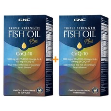 gnc더블스트랭스피쉬오일90