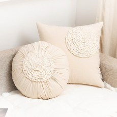 원형쿠션솜50cm