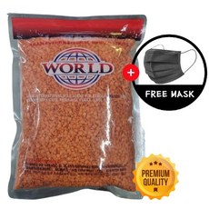 겟겟 Red Split Lentils Masoor Dal 렌즈콩 FREE MASK, 1개, 799g