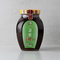 자연맛남 [소백산꿀아저씨]국내산 천연 감로 벌꿀 2.4kg, 기타