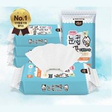 반려동물 전용 눈 귀 입에 안전한 물티슈40매 x24, 24개