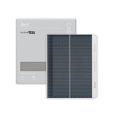 아에르 차량용 클린프로 초미세먼지 집진 활성탄 캐빈 에어컨 필터, CHA-18, 1개