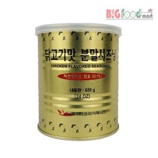 요리 닭고기맛 분말 시즈닝 닭가루 680g 코리아제니스, 1개