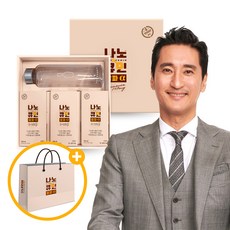 나노큐민알파  신현준 액상 강황 수용성 커큐민 나노큐민알파 선물세트 300ml 6개 