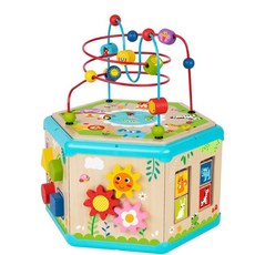 유아용 신체 발달과 사고력 향상을 위한 7in1 놀이큐브, 1