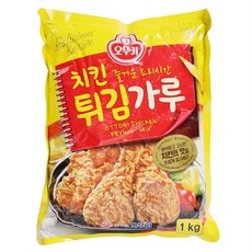 오뚜기 치킨튀김가루 1kg, 단품