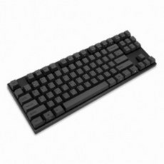 바밀로 RE PBT 염료 승화 키캡 한글 유선키보드 저소음적축, VA87M, 다크그레이, 텐키리스