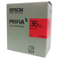 CW37B663 라벨 묶음상품프린터리본SC36Rx4개 문구용품 사무기기 사무용품 프린터 펜/펜리필, C 본상품선택