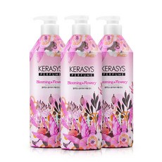 애경 케라시스 퍼퓸 블루밍 린스 980ml, 3개