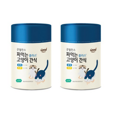 굿밸런스 짜먹는 고양이 간식 30p, 2세트, 참치, 닭고기