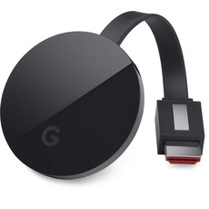 Google Chromecast ultra 정규품 3세대 4K대응 GA3A00416A16 - 크롬캐스트