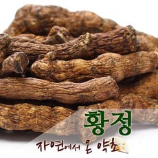 둥굴레 황정 한국산 300g, 6개