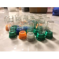 귀여운 개미 활성 지역 물 공급기 여분의 두꺼운 유리 병 타워 둥지 액세서리 4 개, [01] 5ml, 01 4pcs_01 5ml, 01 4pcs_01 5ml