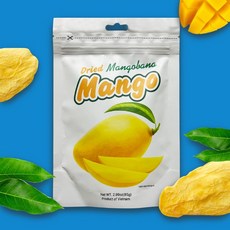(20봉) 망고바나 건망고 85g 베트남 말린망고 건조 쫀득한 달지않은, 20개