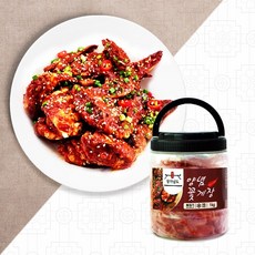 여수 장가남도 양념 꽃게장 1kg (8마리), 1개