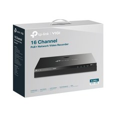 티피링크 VIGI NVR2016H-16MP POE 16포트 CCTV IP카메라 녹화기 - 16채널nvr