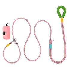 요리죠리하우스 폼폼 풉백리드줄, 1개, 핑크