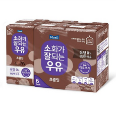 소화가잘되는우유 매일 190ML x 6, 6개