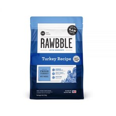 RAWBBLE_러블 빅스비 LID 건사료 칠면조 1.8kg, [32%] 1.8kg소분팩(24.11.16), 1개 - 빅스비사료