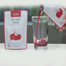 녹색식품 레드비트 사과즙 (100mlx100포/ 50포), 100mlx50포