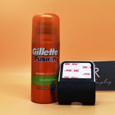 증정 질레트 퓨전 하이드라젤 센서티브 70g + 거치대 상세설명에서몇갠지꼭확인, 1개
