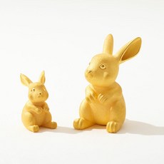 [KT알파쇼핑]순금 토끼 기념품 볼륨 피규어 24K 11.25g 동물
