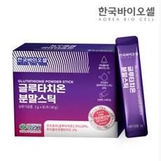 찬들마루 한국바이오셀 글루타치온 분말 스틱 1세트(2g x 30포) 1개월분, 1개, 단품없음, 60g