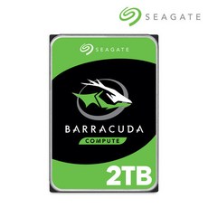 씨게이트 2테라 하드디스크 2TB HDD 3.5인치 바라쿠다 ST2000DM008 - st2000dm006