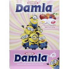 타야스 미니언즈 담라 어소티드 소프트 캔디, 2.1kg, 4개