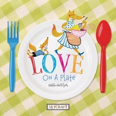 Love on a Plate Paperback, Reycraft Books, English, 9781478873716