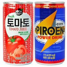 참맑은 토마토캔(30개)+피로엔캔(30개) /175mL 총 60개