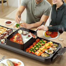 연기먹는듀얼그릴