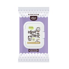 에티펫 귀 깨끗 시트 30매, 1개, 150g