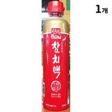 한라식품 참치액젓 500g, 1