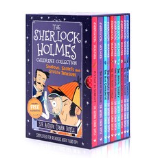 영어원서 셜록홈즈 시즌 1/2/3 각 10권 음원제공 Easy Classic Sherlock holmes, 시즌1